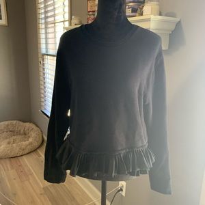 J. Crew peplum sweater